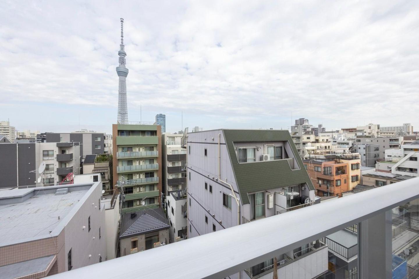 Apartamento Precedent Hills Kinshicho Tokio Exterior foto