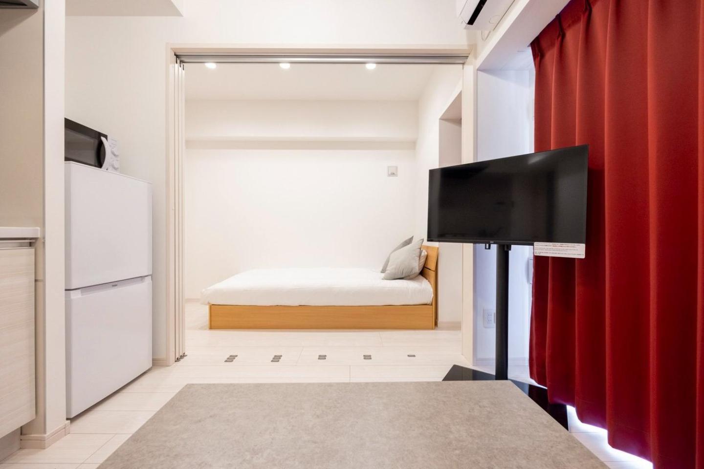 Apartamento Precedent Hills Kinshicho Tokio Habitación foto
