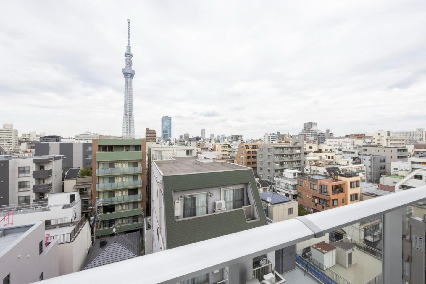Apartamento Precedent Hills Kinshicho Tokio Habitación foto