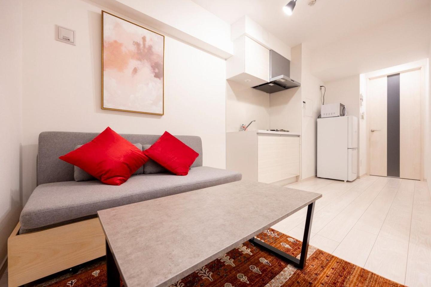 Apartamento Precedent Hills Kinshicho Tokio Habitación foto