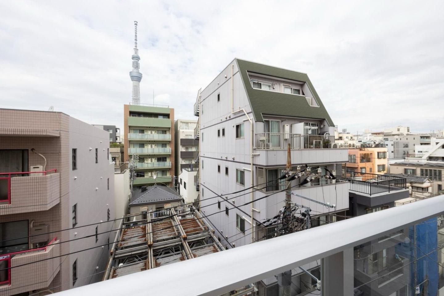 Apartamento Precedent Hills Kinshicho Tokio Habitación foto