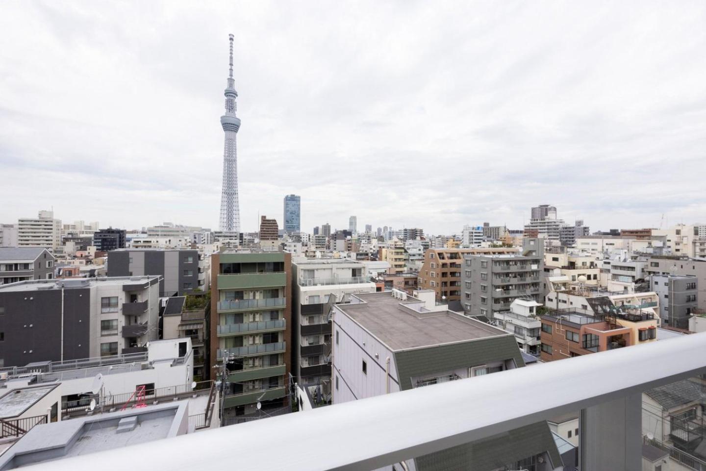 Apartamento Precedent Hills Kinshicho Tokio Habitación foto