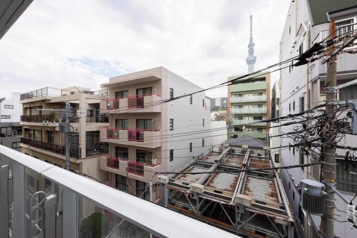Apartamento Precedent Hills Kinshicho Tokio Habitación foto