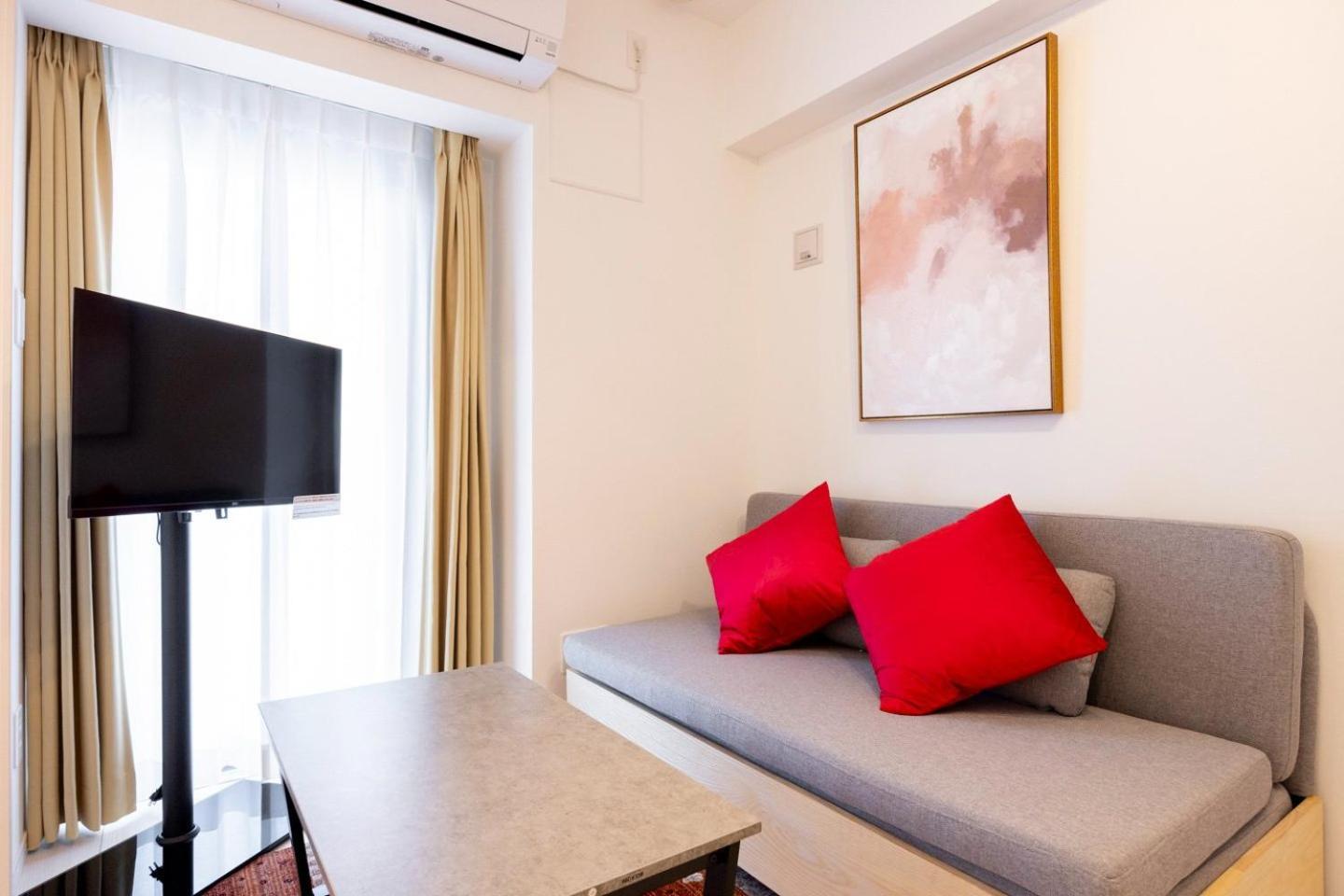 Apartamento Precedent Hills Kinshicho Tokio Habitación foto